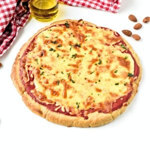 Almond Flour Pizza Dough (Ready in 10 Minutes)