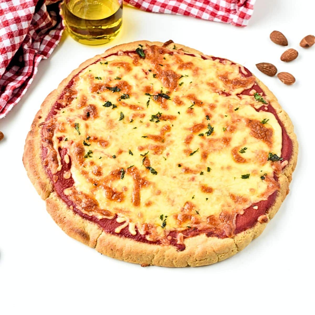 Almond Flour Pizza Dough (Ready in 10 Minutes)