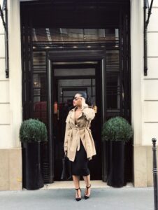 "...Be intentional and be yourself."