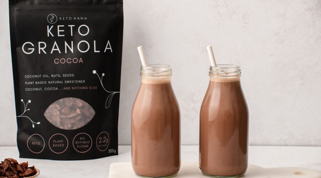 Cocoa & Collagen Shake - Ketohana