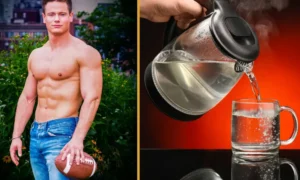 Does drinking hot water increase testosterone and increase sexual desire in men?