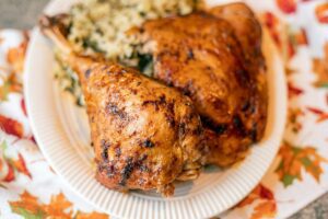 Easy roasted turkey legs | Hilda's Kitchen Blog