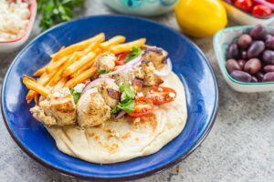 Greek Chicken Souvlaki | Hilda's Kitchen Blog