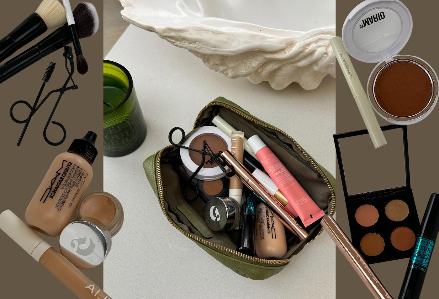 How to reduce your makeup bag