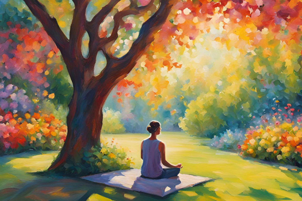 How to relieve pain and anxiety through meditation