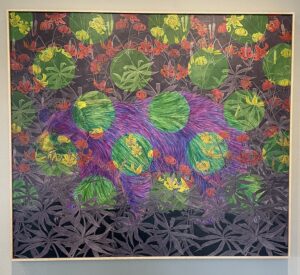 Julia Lucey's art "trying to blend in"