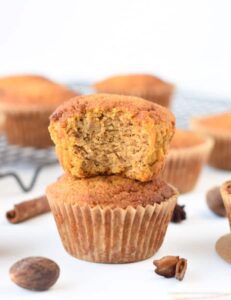 Keto Pumpkin Muffins - Sweet as Honey