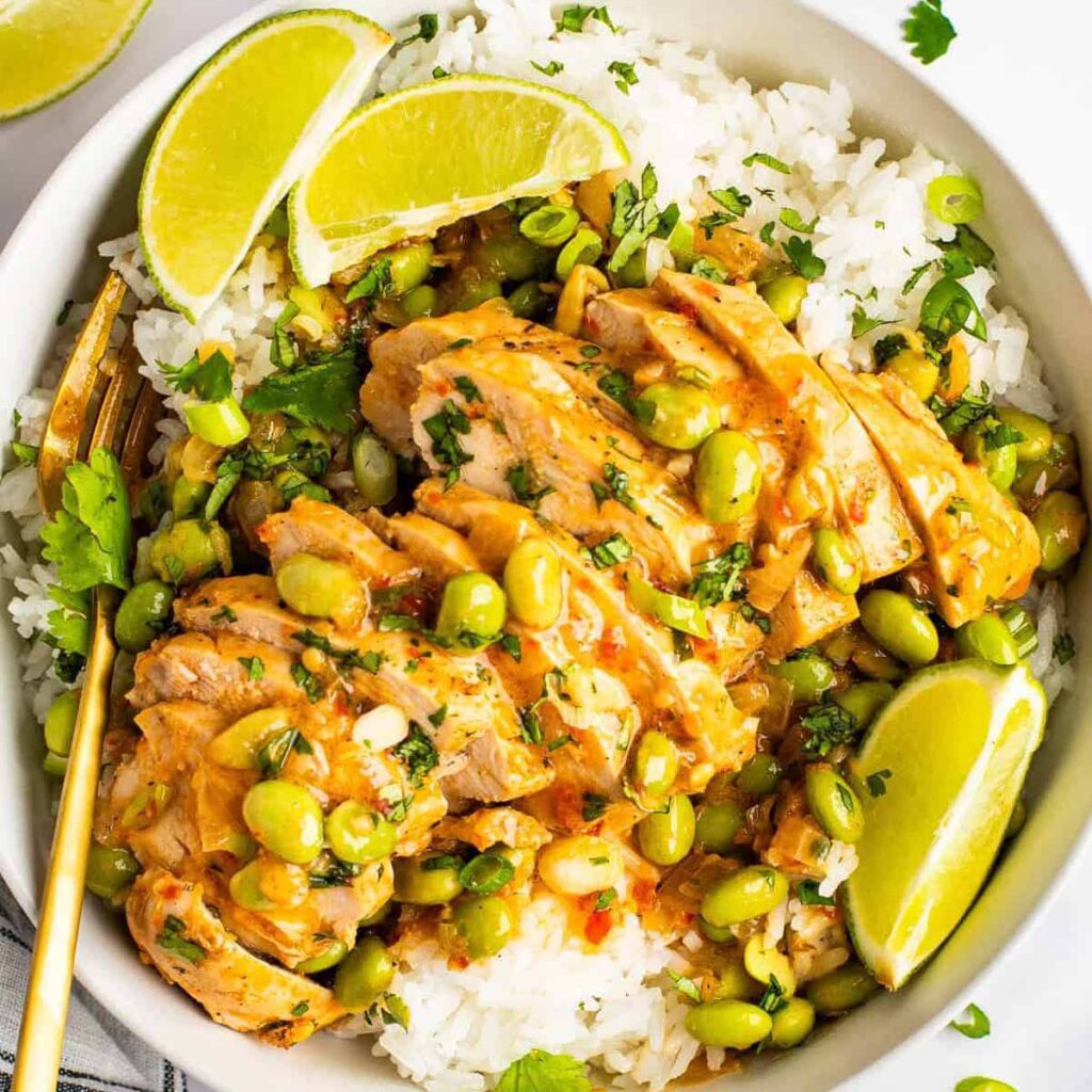 Skillet Coconut Chicken