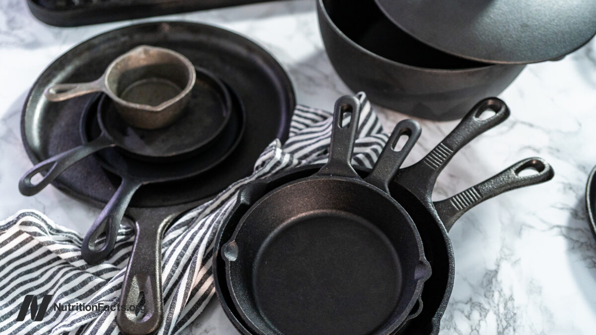Which cookware is best: stainless steel or cast iron? Is Teflon safe?