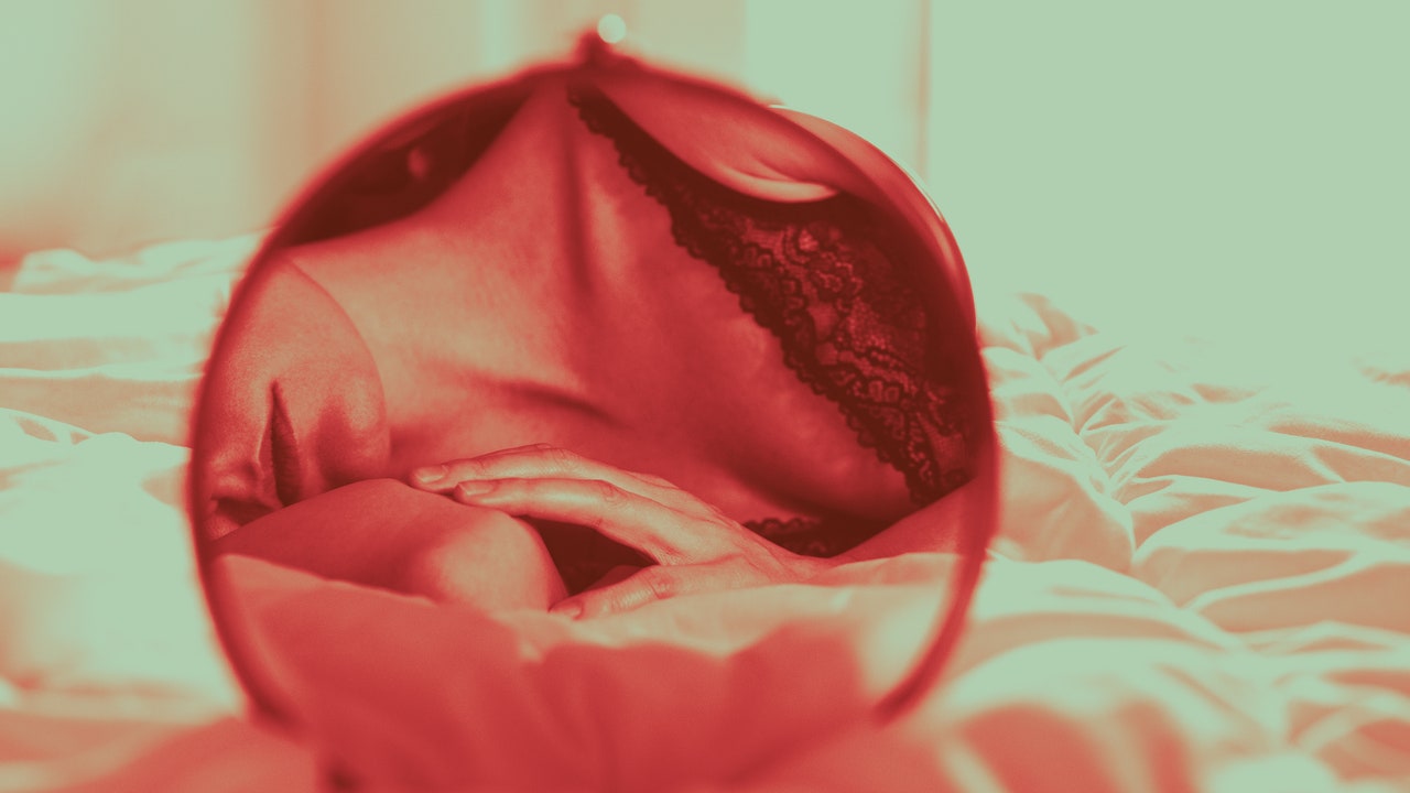 You should try having more sex in front of the mirror