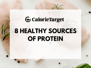8 healthy protein sources