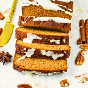 Almond flour pumpkin bread - sweet like honey