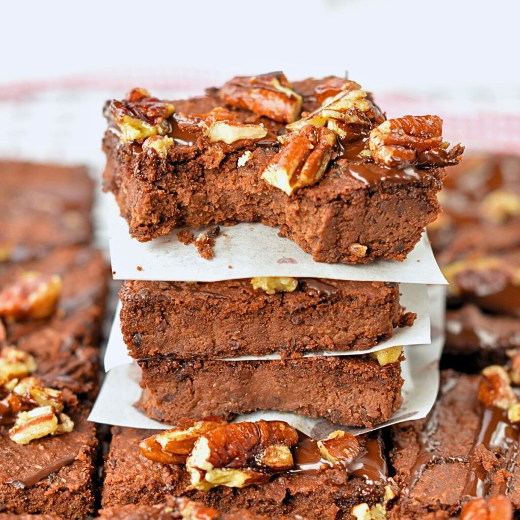Black bean brownie - sweet like honey