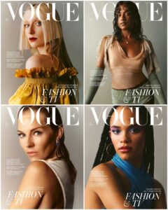 British Vogue, December 2022