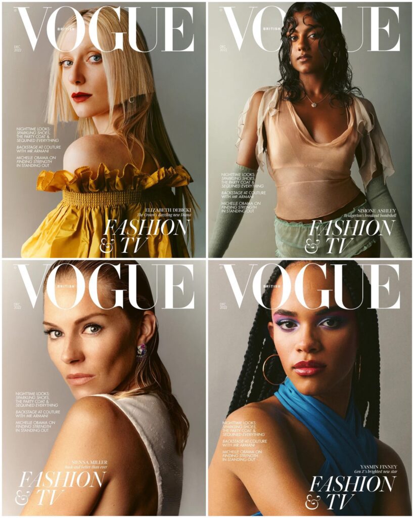 British Vogue, December 2022
