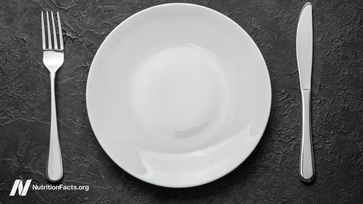Can fasting heal?