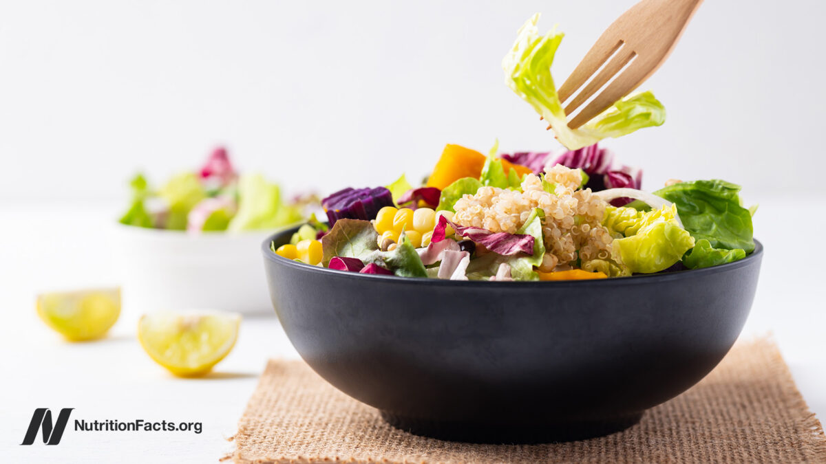 Can you treat type 1 diabetes with a plant-based diet?