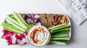 Cauliflower Dip - Keto Hana