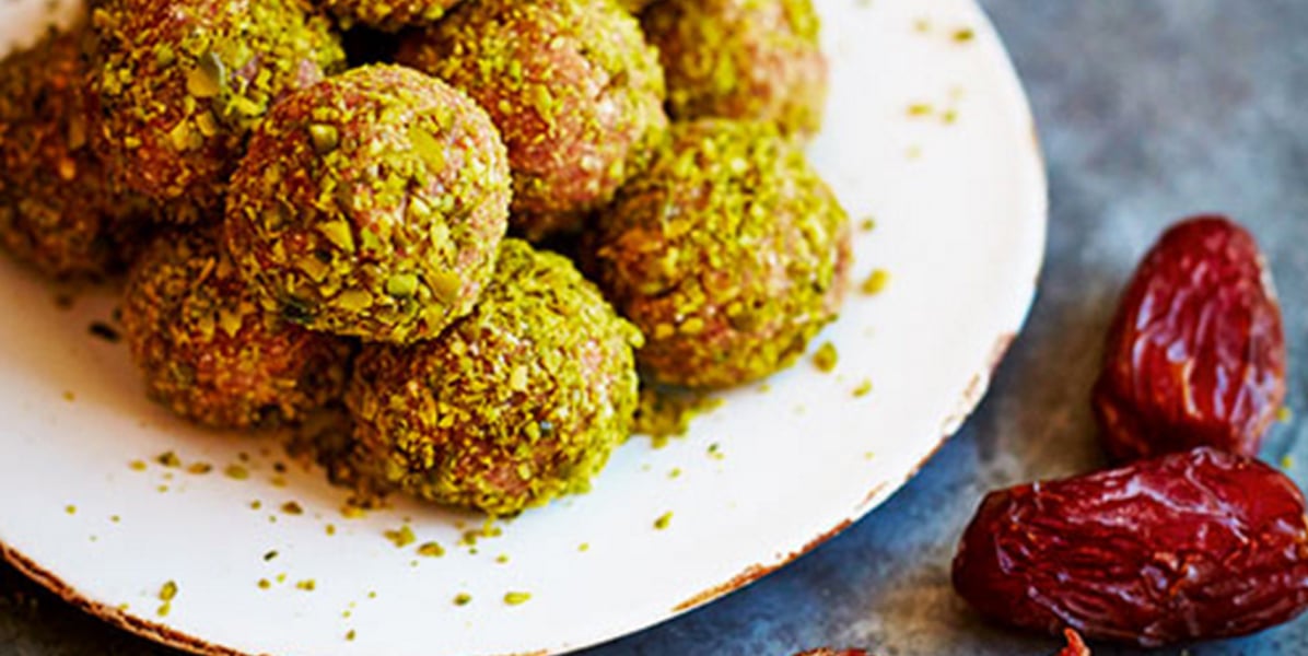 Date Energy Ball Recipe