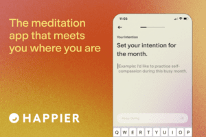 Free offer: 1 year of Happyer Meditation app