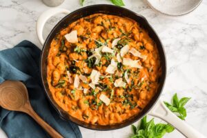 Gnocchi Marinara (10 minute meal)