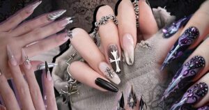 Goth Nail Design: 5 Edgy and Cute Ideas for Every Darkling (Tutorial Included!)