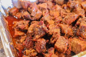 Habanero Pineapple Brisket Burnt Ends