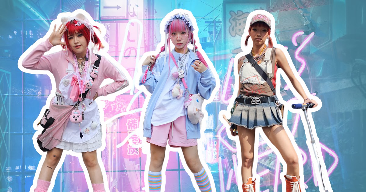 Harajuku fashion: Top 5 must-see styles that will blow your mind