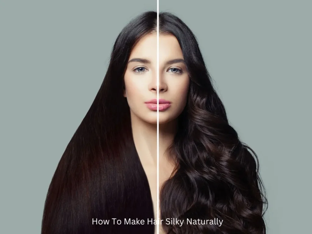 How to smooth hair naturally