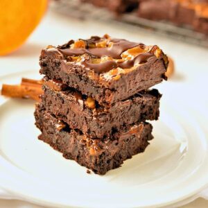 Keto Pumpkin Brownie (4g net carbs)