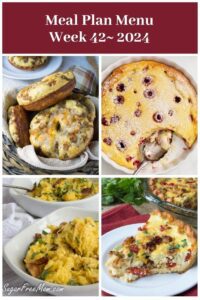 Low Carb Keto Diet Intermittent Fasting Meal Plan Week 42