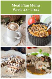 Low Carb Keto Diet Intermittent Fasting Meal Plan Week 44