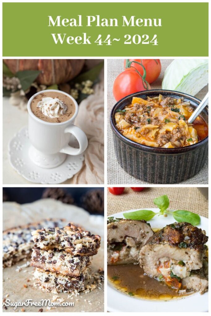 Low Carb Keto Diet Intermittent Fasting Meal Plan Week 44
