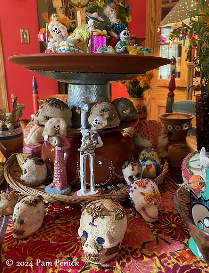 Lucinda Hutson celebrates life on Day of the Dead