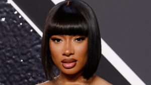 Megan Thee Stallion has the most unique take on Halloween nail art - see the photos