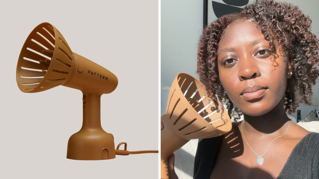 Pattern's new hair steamer dramatically reduces washing time—reviews, photos