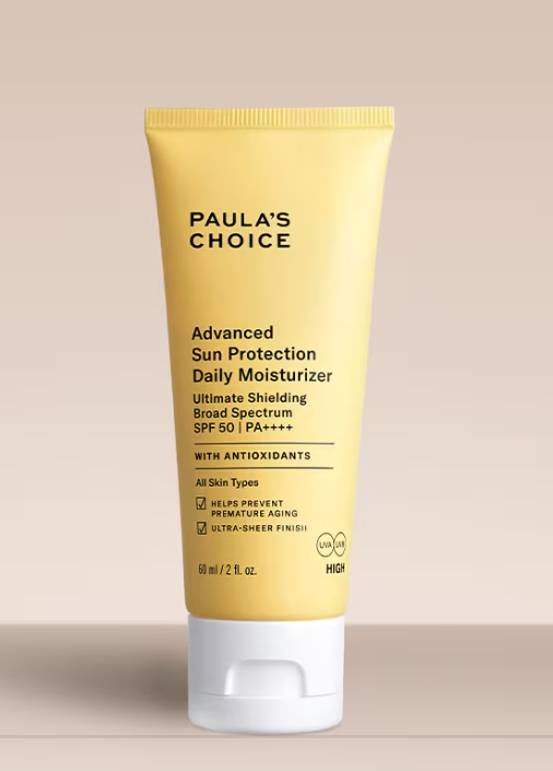Paula's Choice Advanced Sun Protection Daily Moisturizer SPF50 Review