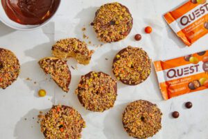 Quested Peanut Butter Donut Recipe