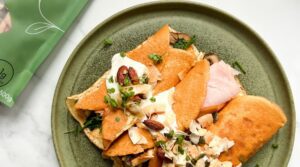 Savory Keto Crepes Recipe - Keto Hana