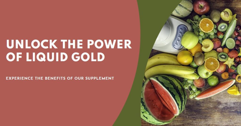 liquid gold supplement