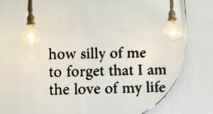 power of self-satisfaction