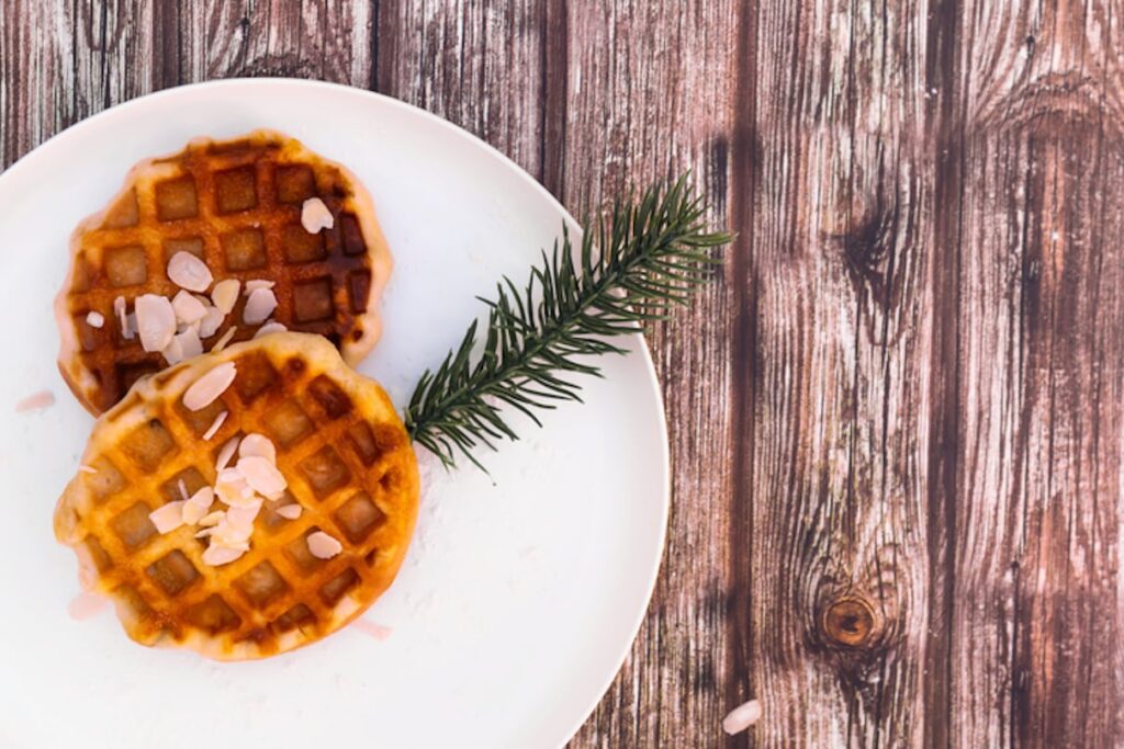 3 protein-packed waffle recipes perfect for the holidays and your health goals.