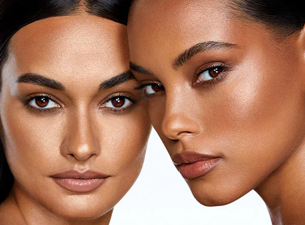 A makeup artist talks about the correct way to apply bronzer