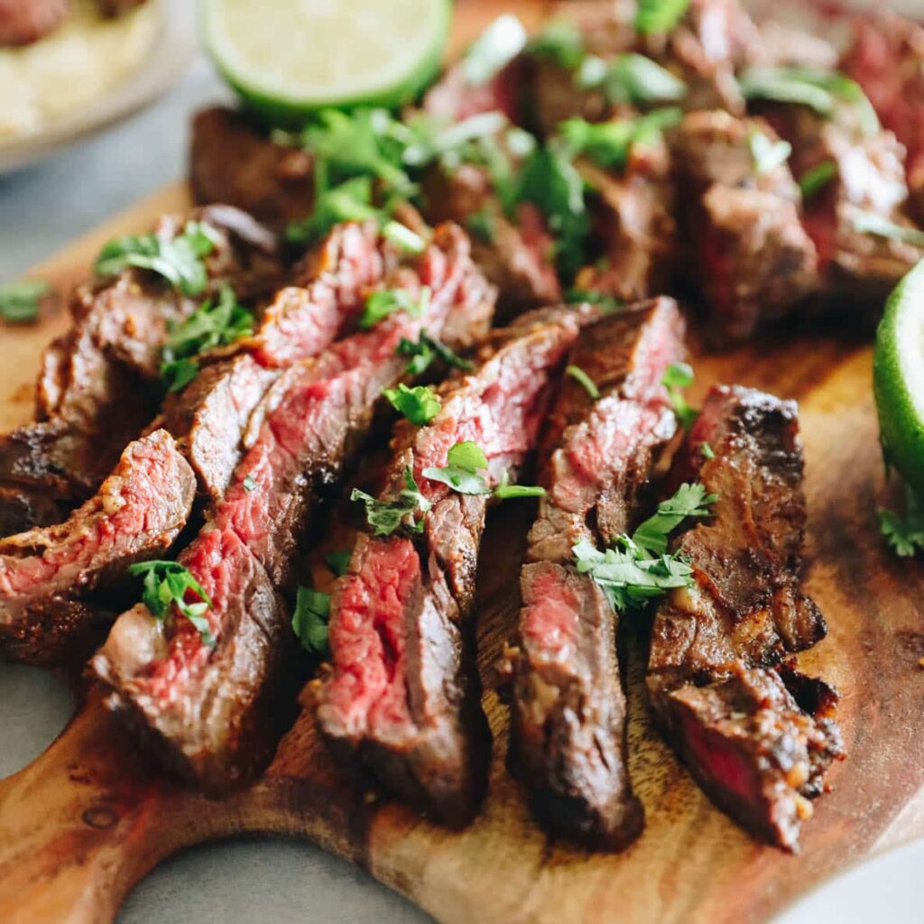Arachella (Mexican skirt steak recipe)
