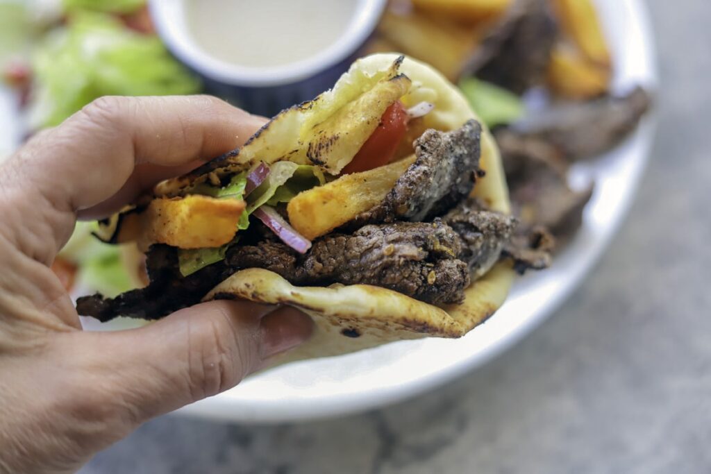 Beef Shawarma Recipe | Hilda's Kitchen Blog