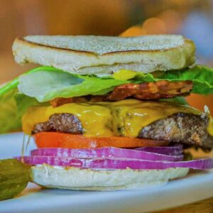 Buffalo Burger Recipe | Bison Burger