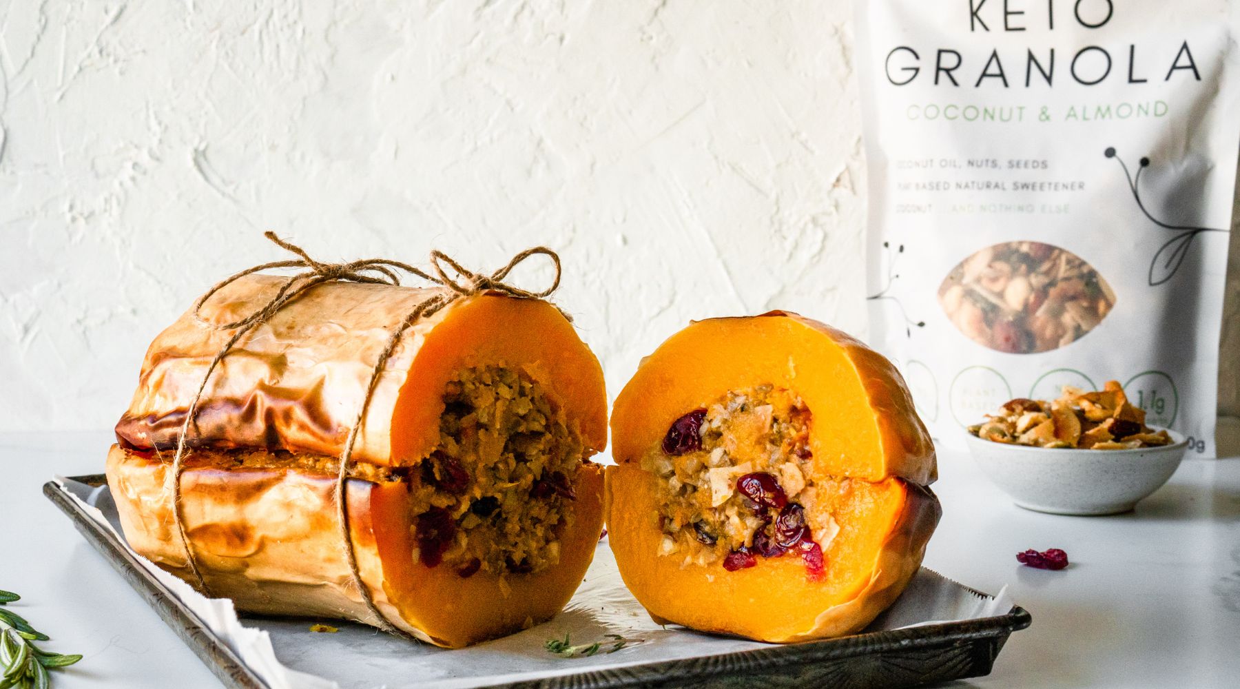 Butternut Squash Stuffed Animal - Keto Hana