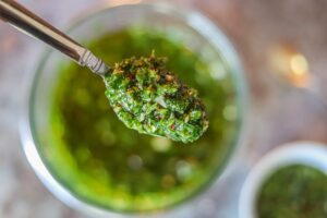Chimichurri Sauce Recipe | Chimichurri Sauce Argentinian Spicy Herb Sauce