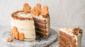 Christmas Gingerbread Cake Recipe - Keto Hana