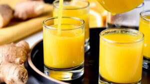 Ginger Shot (Booster Recipe) - Sweet as Honey